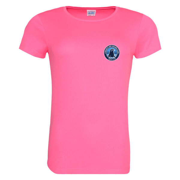 Dalgety Bay Ladies Polyester T-Shirt Thumbnail